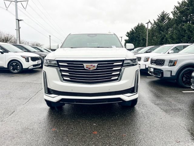 Used 2021 Cadillac Escalade Premium Luxury Platinum image 4