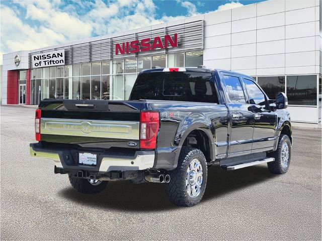 Used 2022 Ford F250 King Ranch w/ Chrome Package image 4