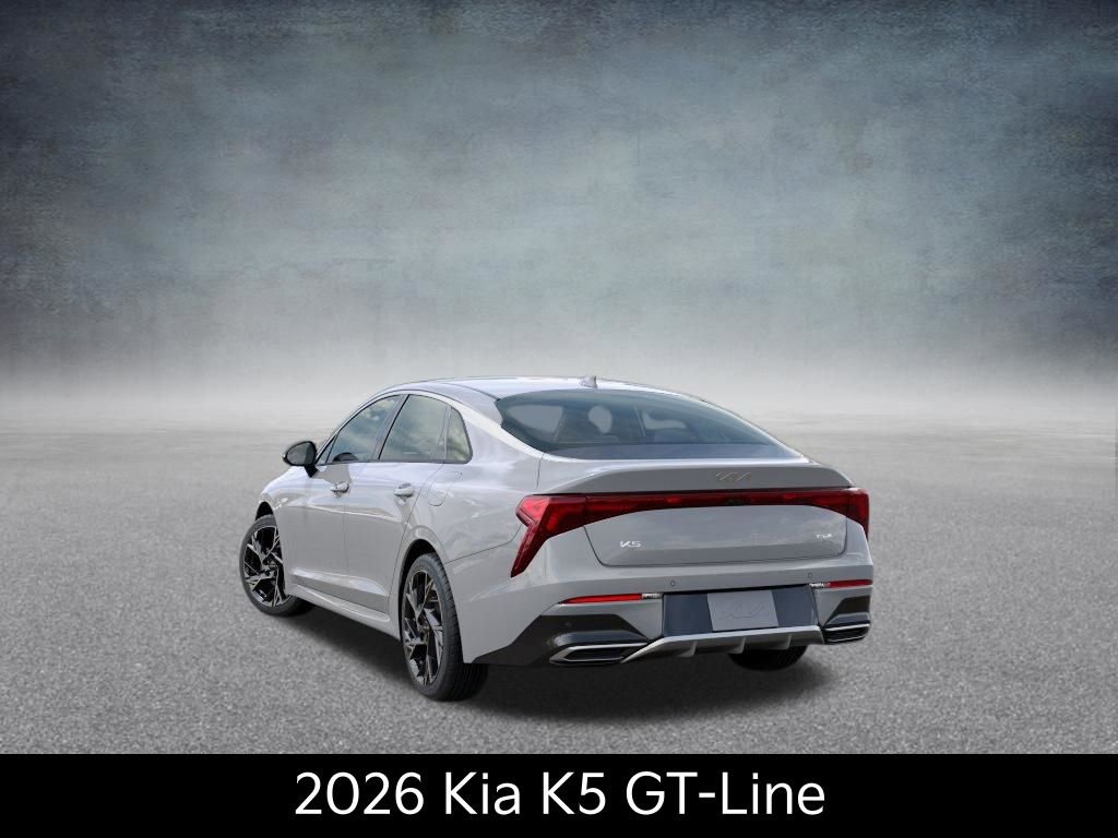 New 2026 Kia K5 GT-Line AWD/4WD image 4