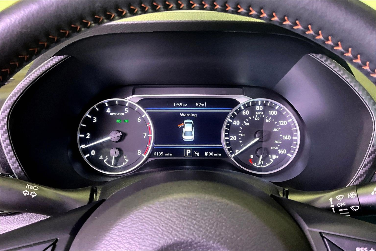 Used 2024 Nissan Sentra SR w/ SR Premium Package FWD image 14