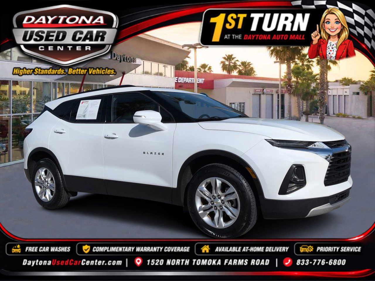 Used 2020 Chevrolet Blazer LT FWD image 1