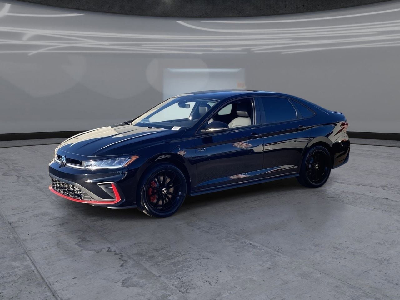 New 2026 Volkswagen Jetta GLI Autobahn FWD image 3
