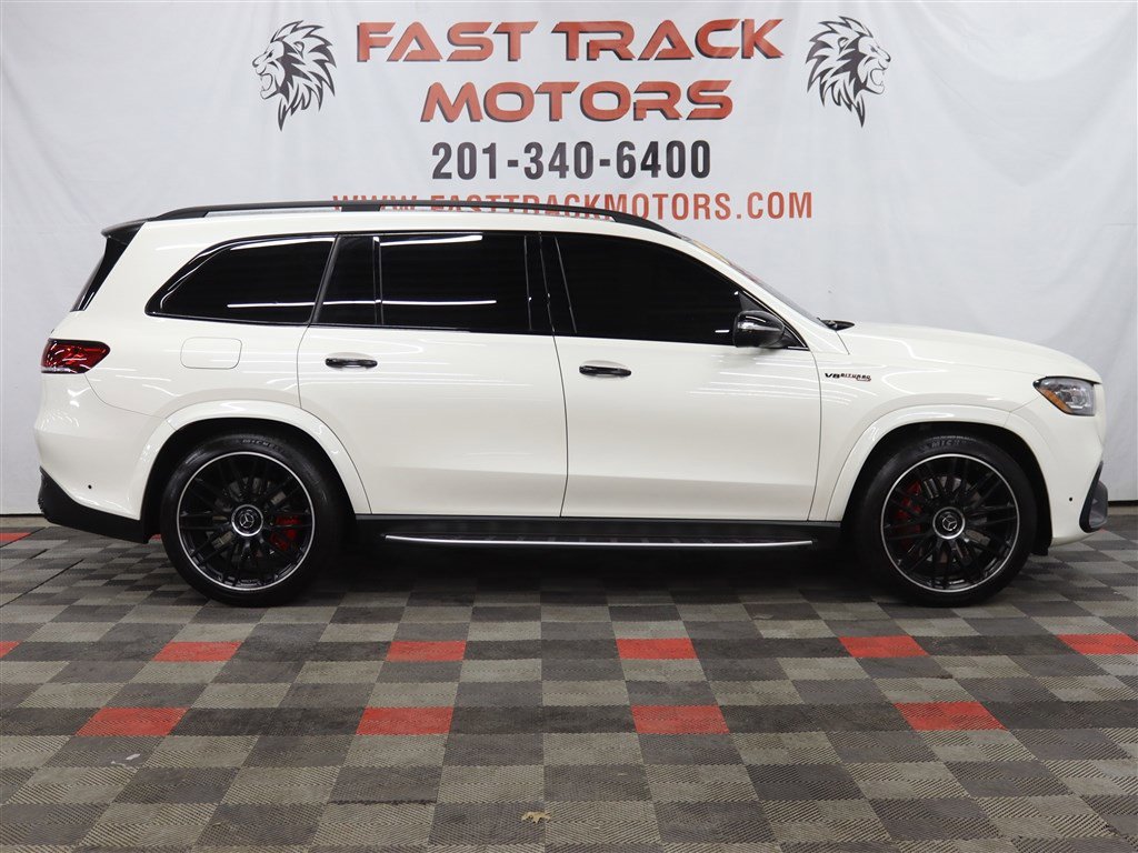 Used 2022 Mercedes-Benz GLS 63 AMG 4MATIC image 4