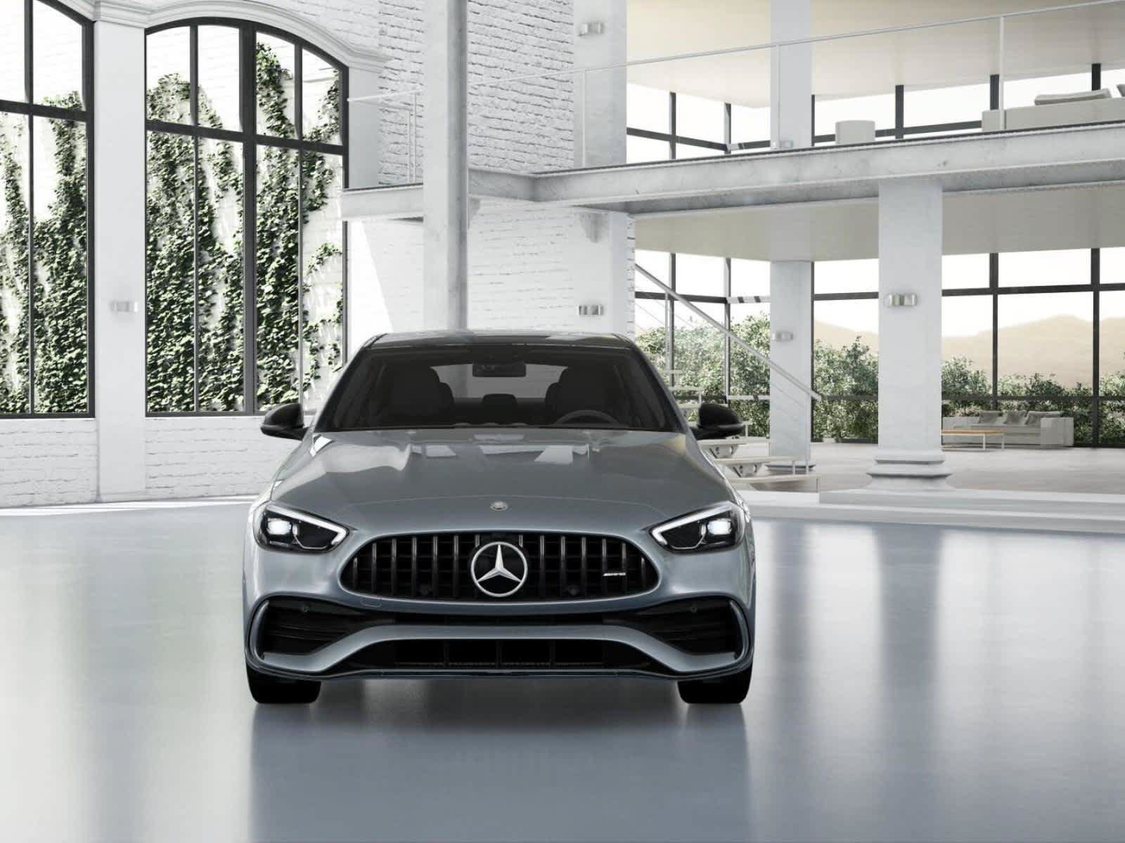 New 2026 Mercedes-Benz C 43 AMG 4MATIC Sedan image 6