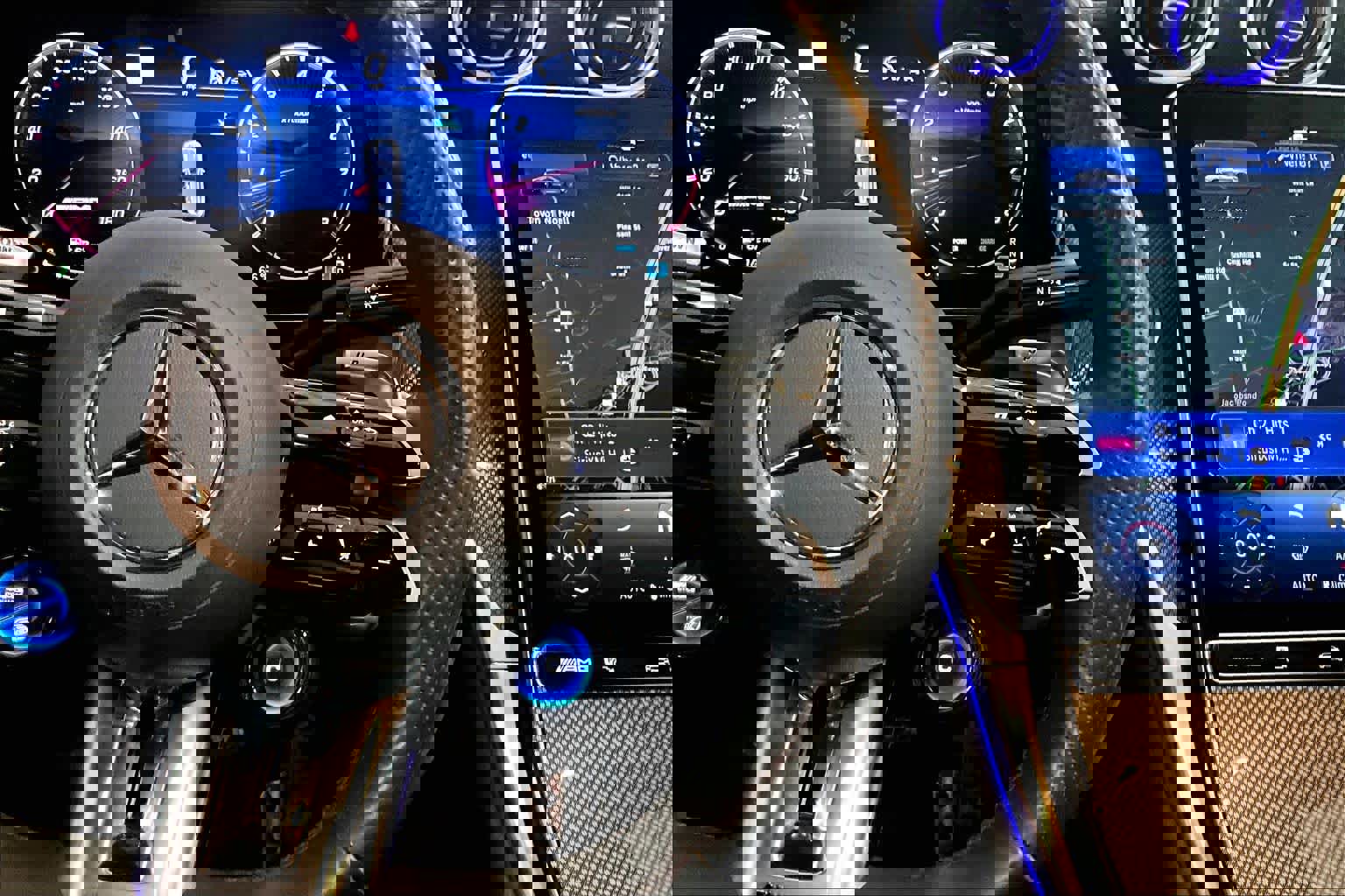 Used 2025 Mercedes-Benz GLC 43 AMG 4MATIC Coupe image 25