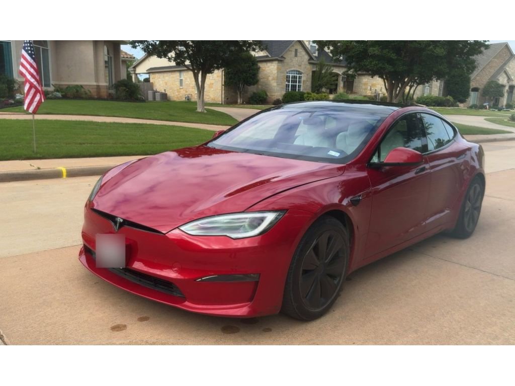 Used 2022 Tesla Model S Standard Range AWD/4WD image 1