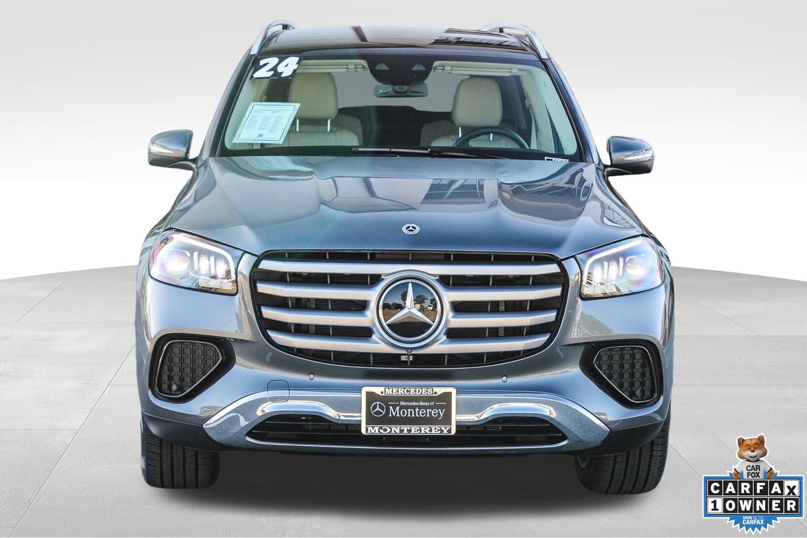 Certified 2024 Mercedes-Benz GLS 450 4MATIC image 2