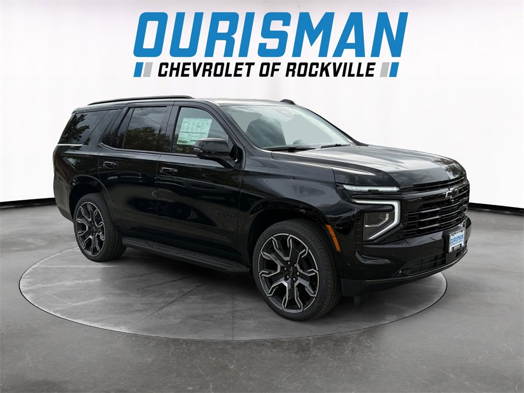 New 2026 Chevrolet Tahoe RST w/ RST Capability Package image 1