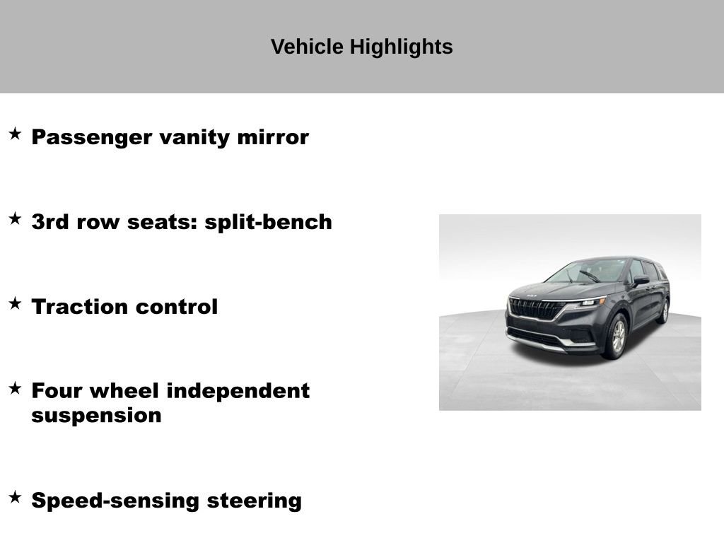 Used 2024 Kia Carnival LX FWD image 55