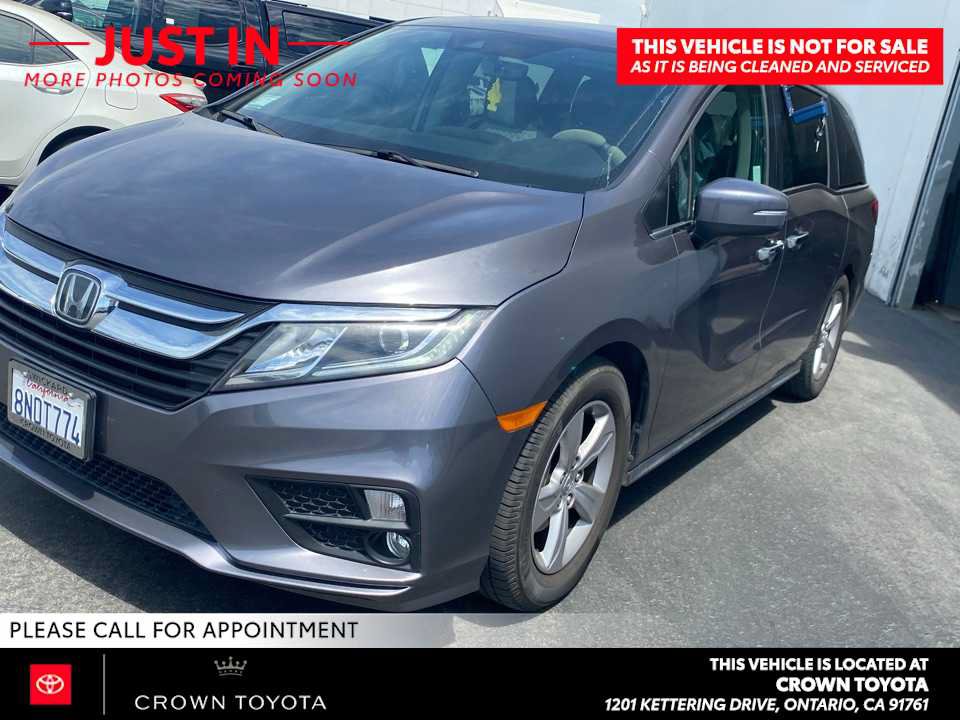 Used 2020 Honda Odyssey EX-L