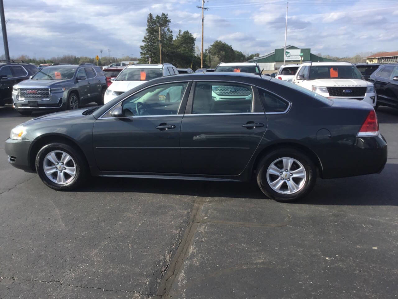 Used 2016 Chevrolet Impala Limited LS FWD image 2
