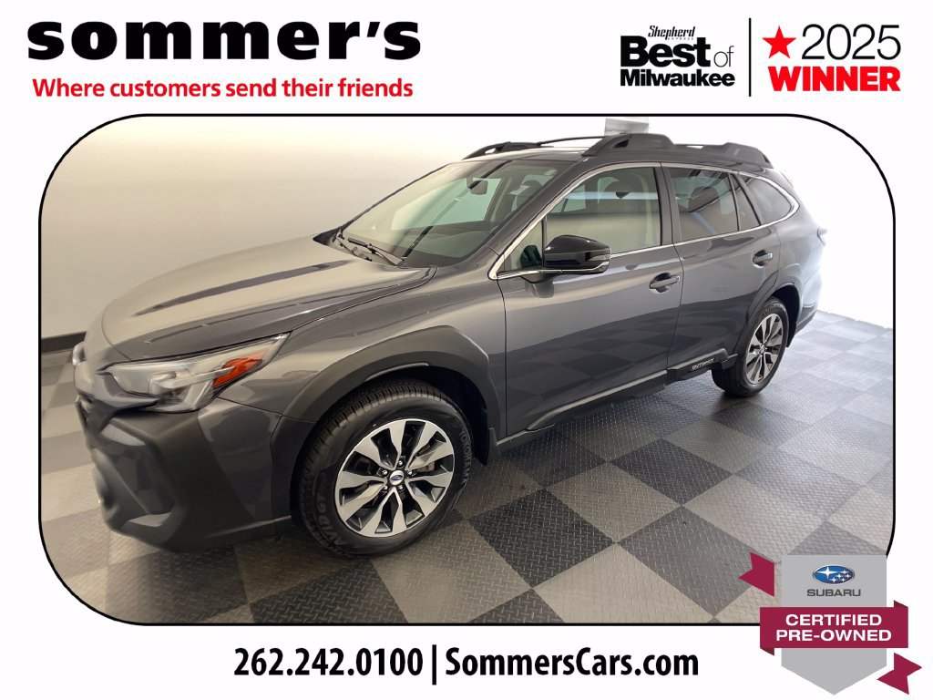 Certified 2025 Subaru Outback Limited w/ Popular Package #2 AWD/4WD image 8