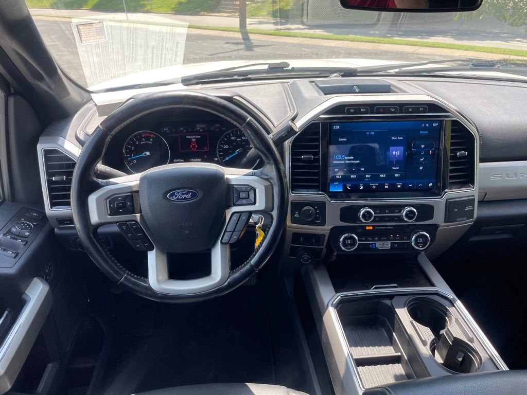 Used 2022 Ford F250 Lariat w/ Chrome Package AWD/4WD image 15