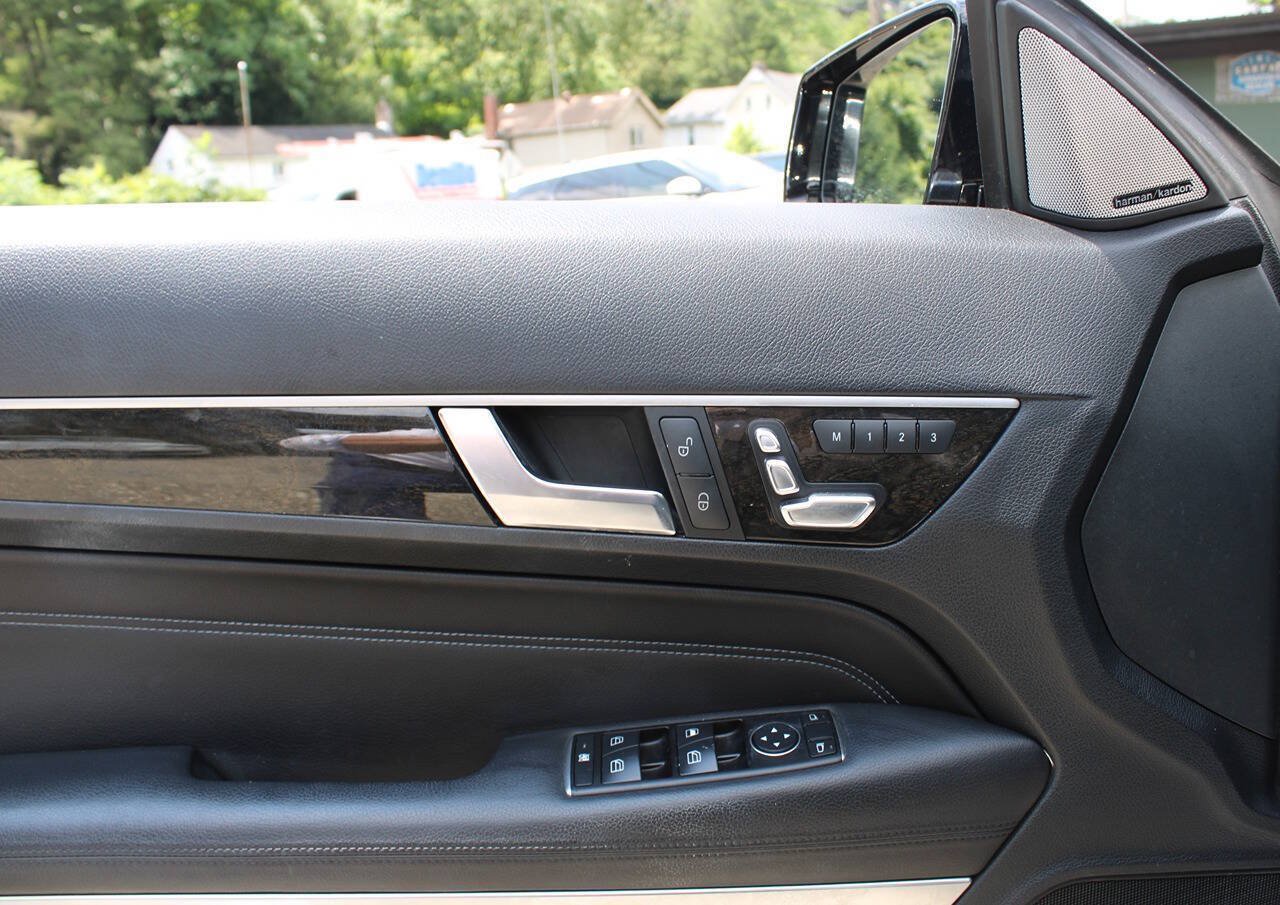 Used 2014 Mercedes-Benz E 350 4MATIC Coupe w/ Premium 1 Package image 33