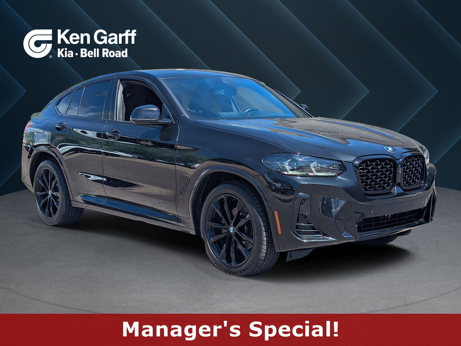 Used 2025 BMW X4 xDrive30i w/ Premium Package