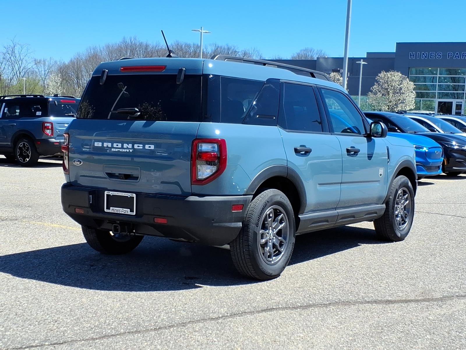 Used 2023 Ford Bronco Sport Big Bend w/ Convenience Package image 7