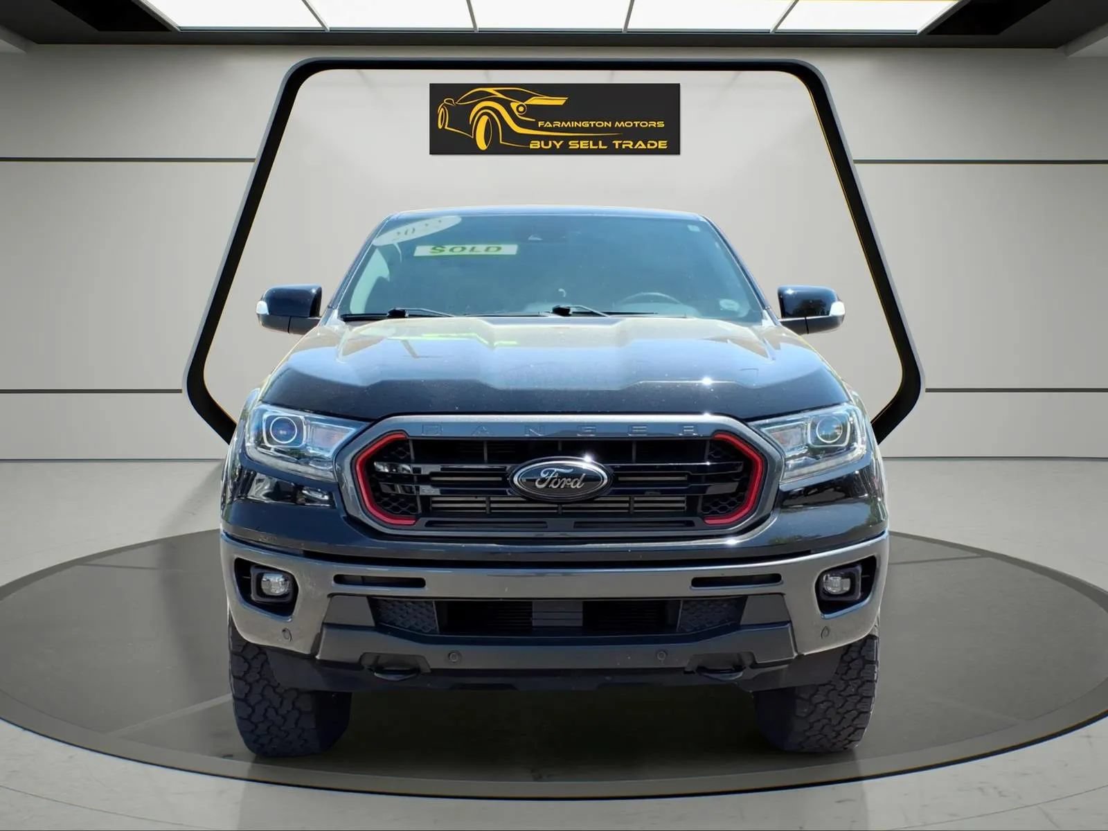 Used 2022 Ford Ranger Lariat w/ Tremor Off-Road Package AWD/4WD image 8