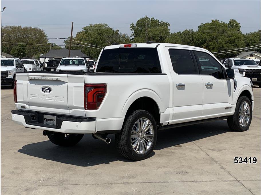 Used 2026 Ford F150 Platinum w/ Equipment Group 703A Plus AWD/4WD image 2