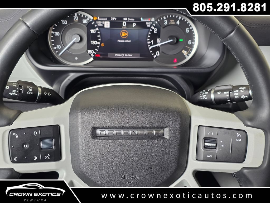 Used 2023 Land Rover Defender 130 SE AWD/4WD image 35