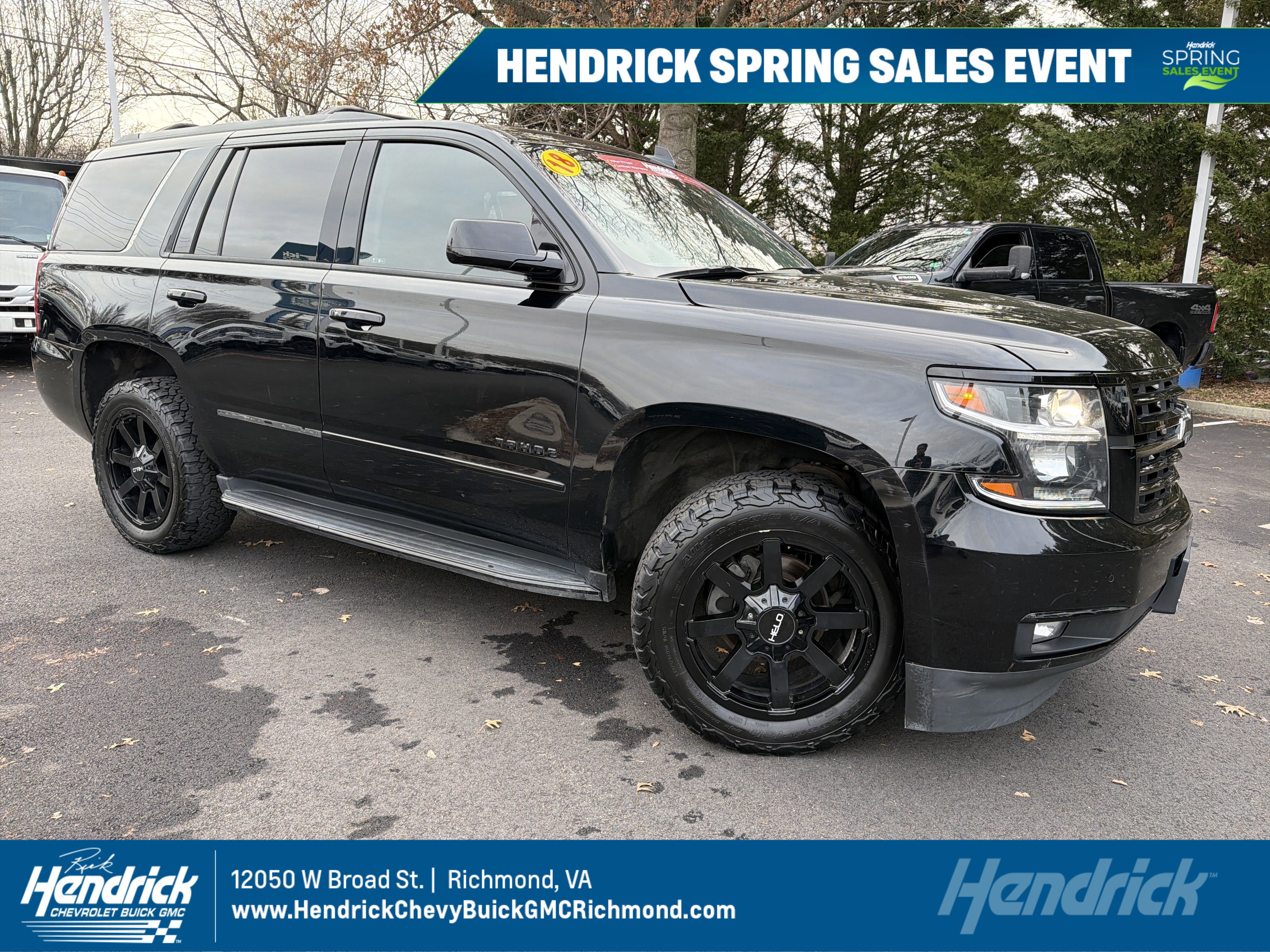Used 2018 Chevrolet Tahoe Premier