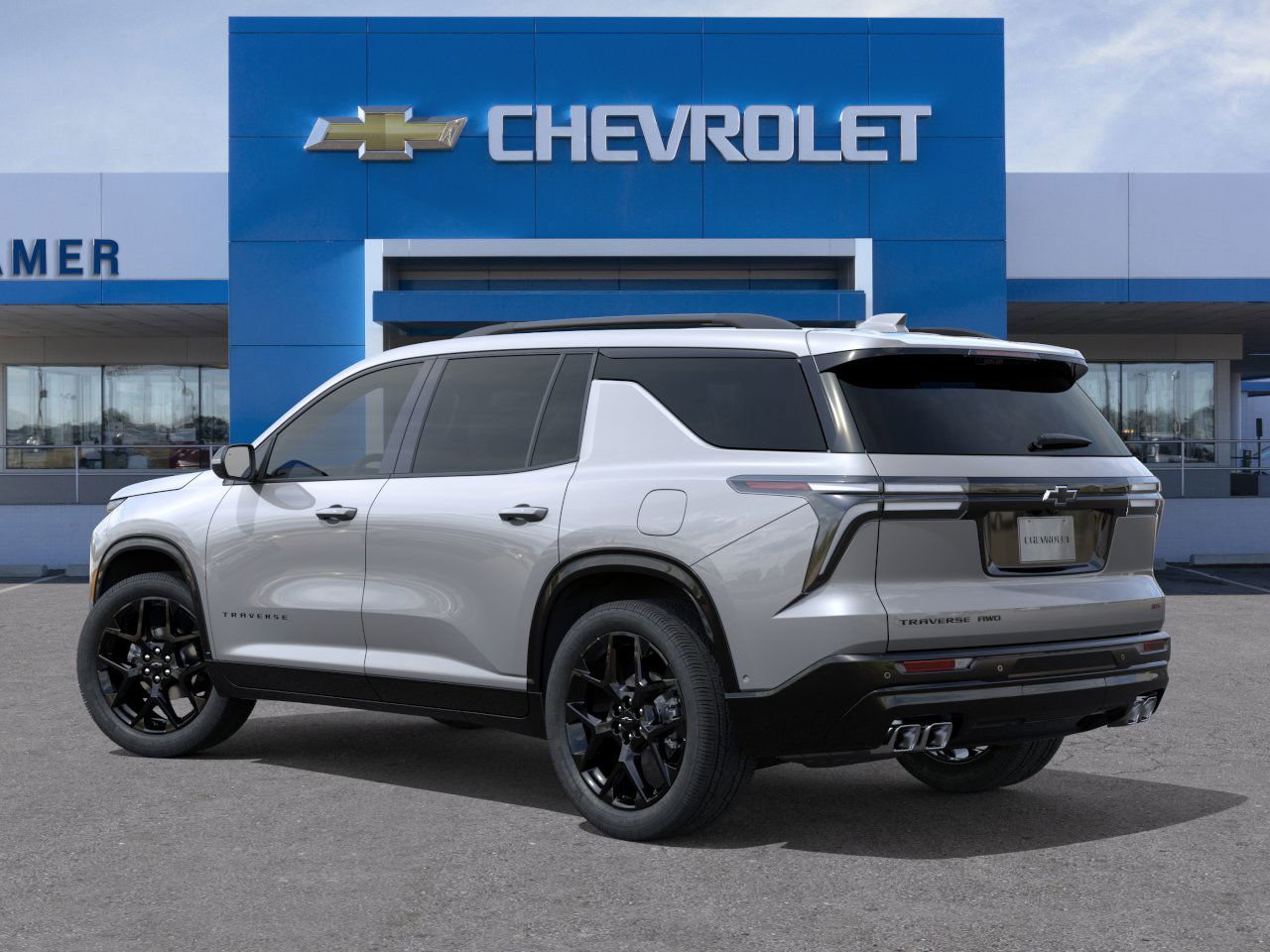New 2026 Chevrolet Traverse RS w/ LPO, Floor Liner Package image 3
