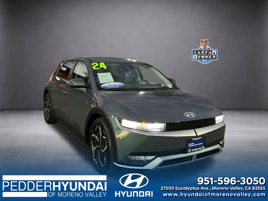 Certified 2024 Hyundai Ioniq 5 SE