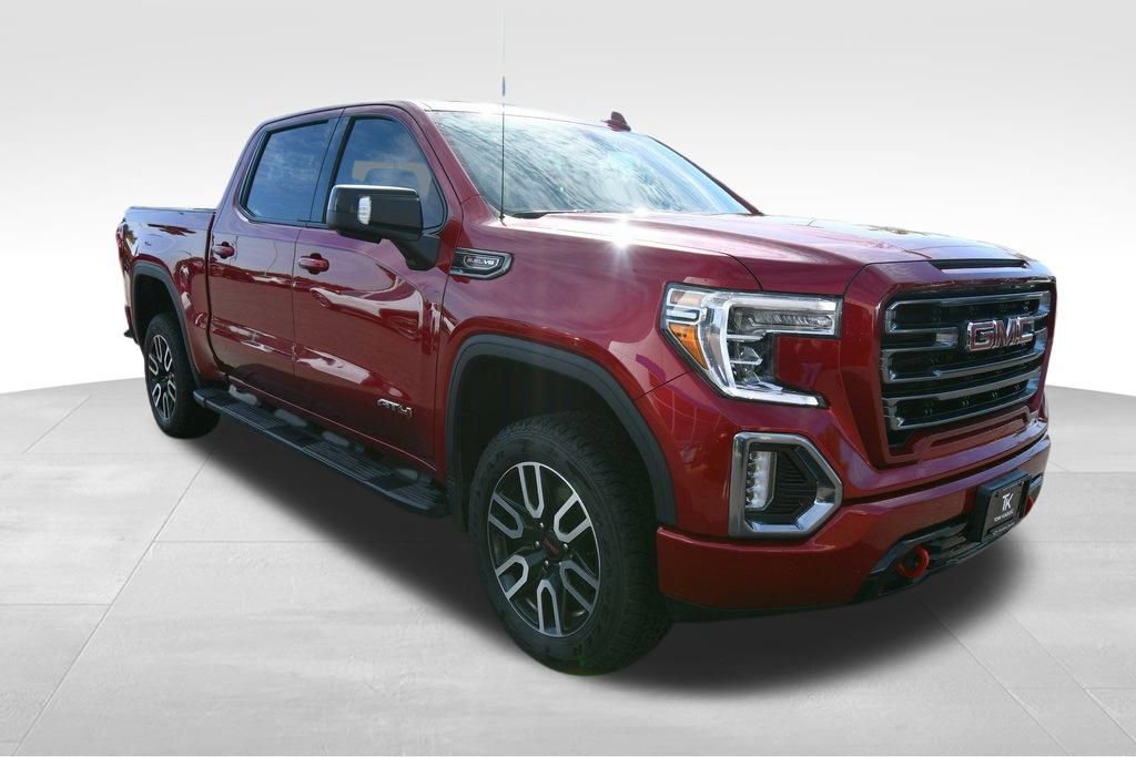 Used 2021 GMC Sierra 1500 AT4 w/ AT4 Preferred Package AWD/4WD image 10