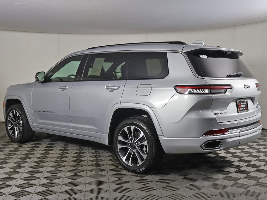 Used 2021 Jeep Grand Cherokee L Overland w/ Luxury Tech Group IV image 15