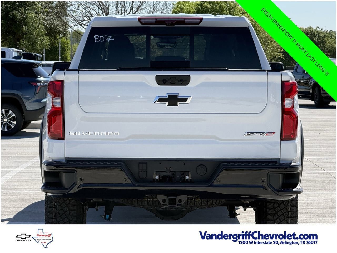 New 2026 Chevrolet Silverado 1500 ZR2 AWD/4WD image 5