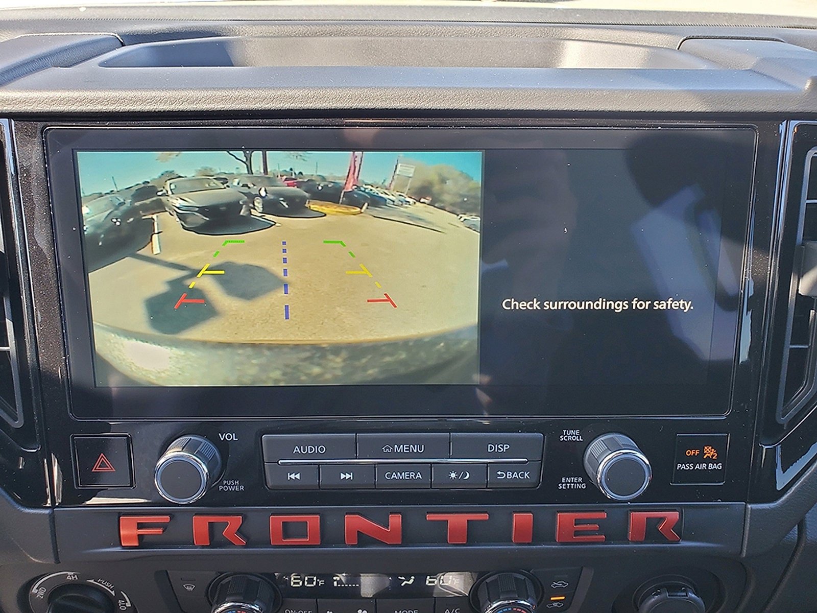 New 2025 Nissan Frontier PRO-4X AWD/4WD image 26