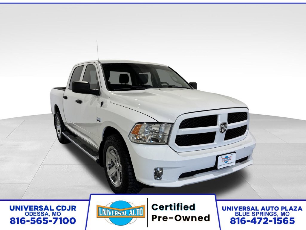 Used 2018 RAM 1500 Express w/ Express Value Package