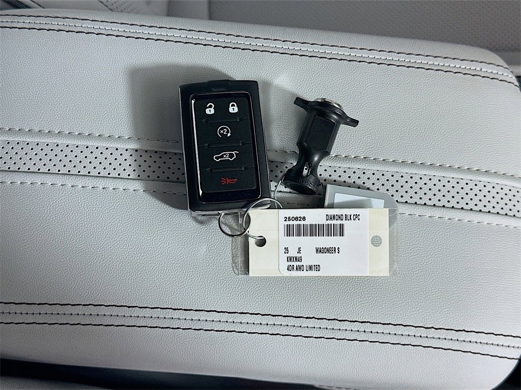 New 2025 Jeep Wagoneer S Limited image 20