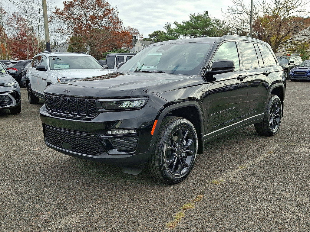 New 2025 Jeep Grand Cherokee Limited