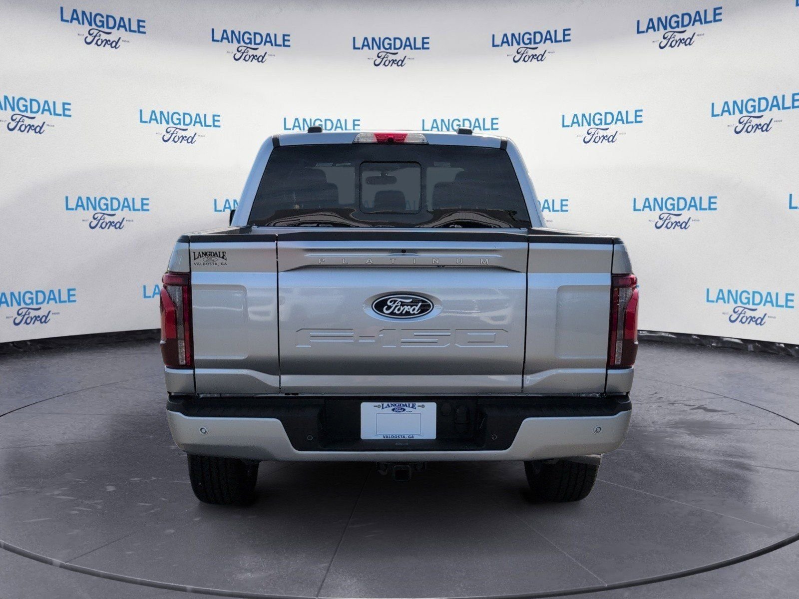 New 2026 Ford F150 Platinum w/ Equipment Group 700A Standard AWD/4WD image 8