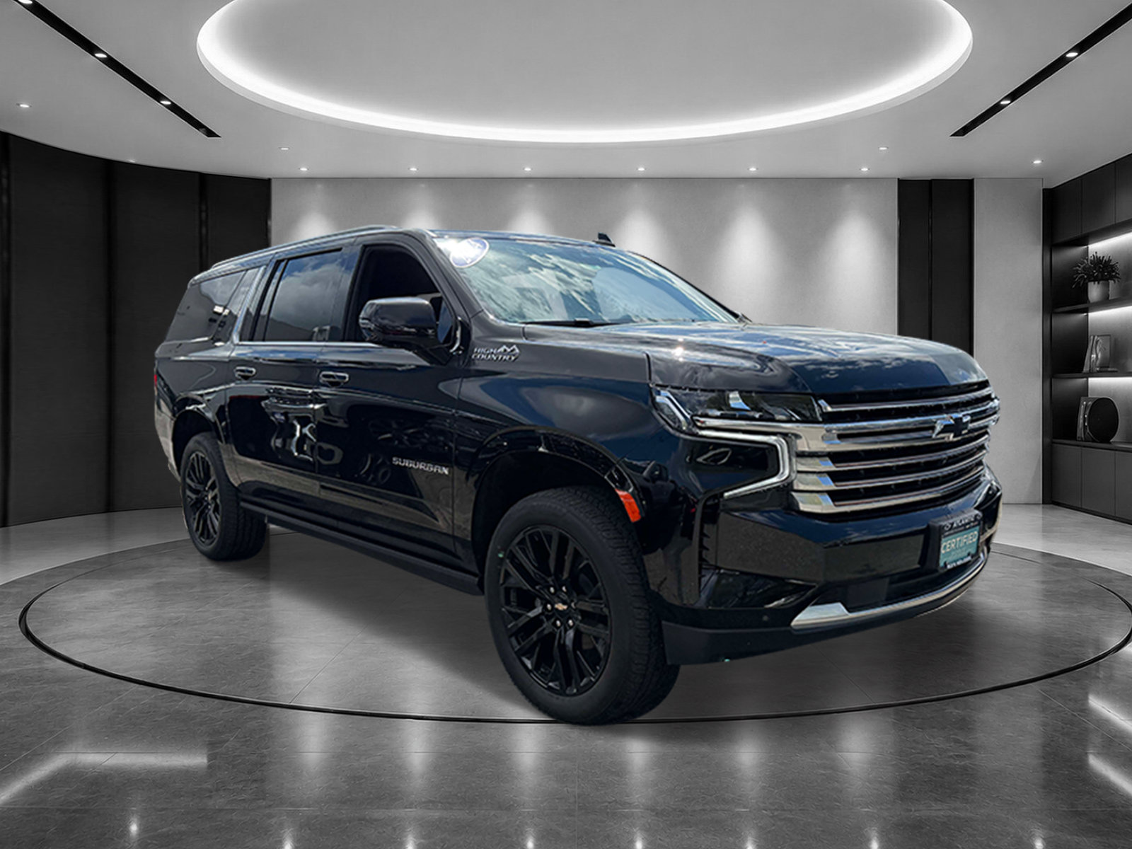 Certified 2024 Chevrolet Suburban High Country AWD/4WD image 2