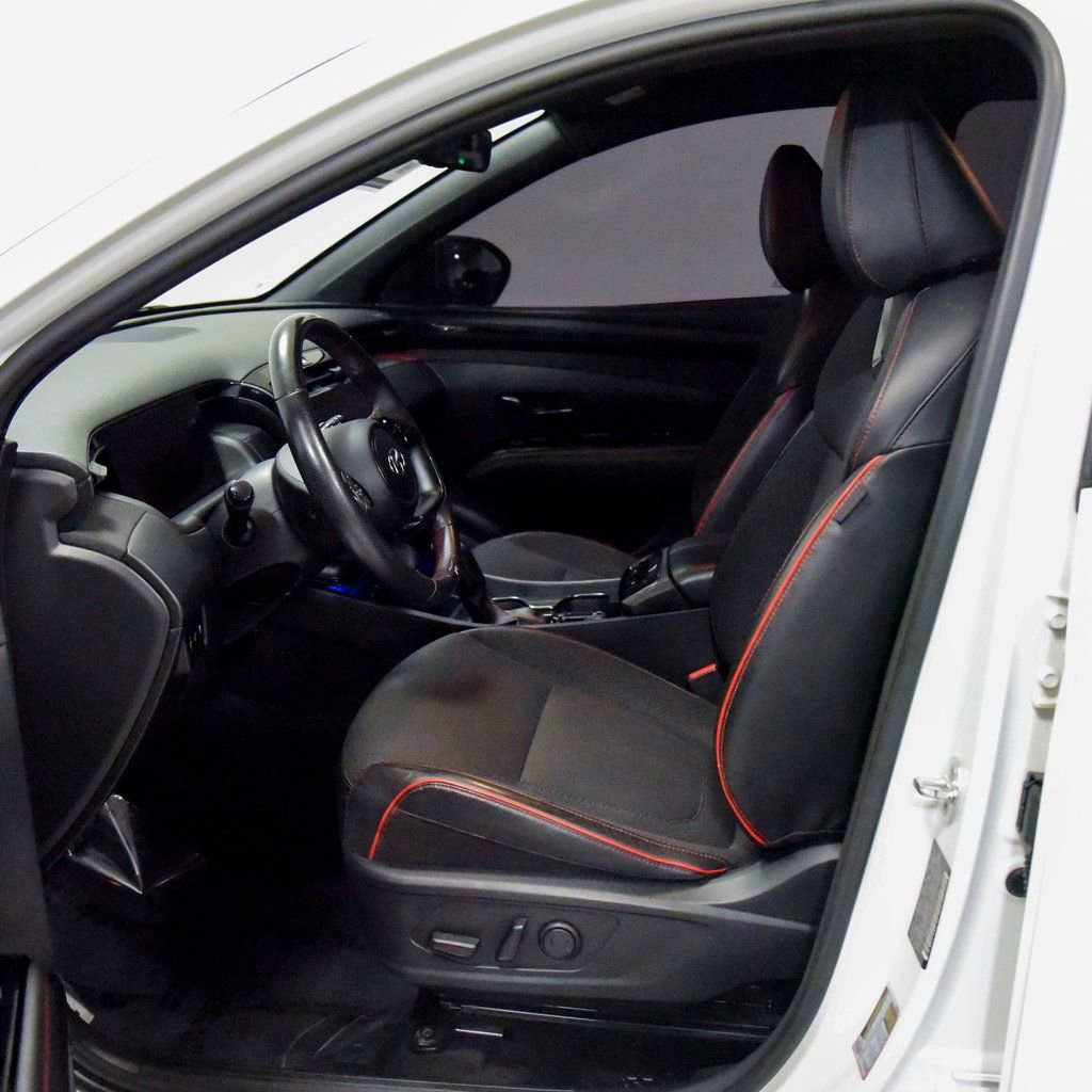 Used 2022 Hyundai Tucson N Line image 2