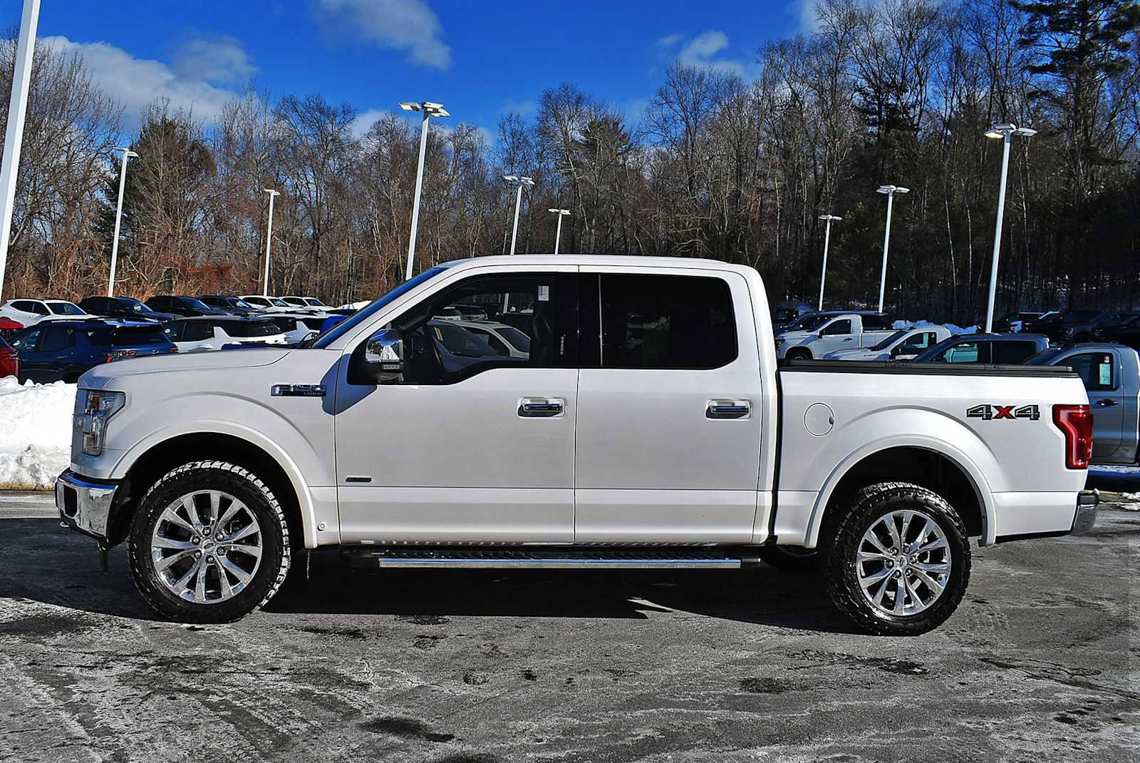 Used 2017 Ford F150 Lariat w/ Equipment Group 502A Luxury image 4