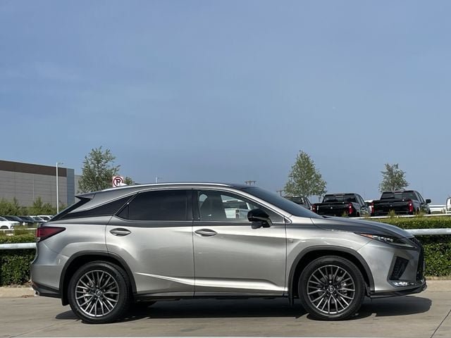 Used 2022 Lexus RX 350 F Sport w/ Accessory Package AWD/4WD image 3