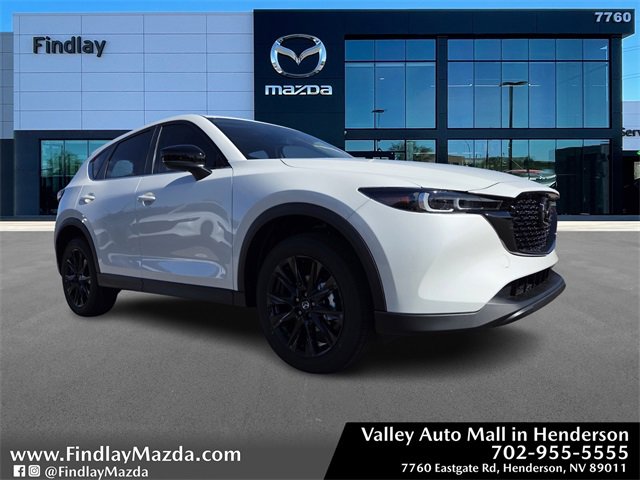 New 2025 MAZDA CX-5 Carbon Edition
