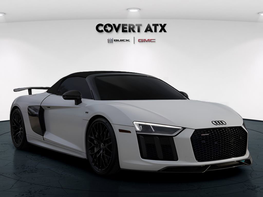 Used 2018 Audi R8 V10 plus AWD/4WD image 9