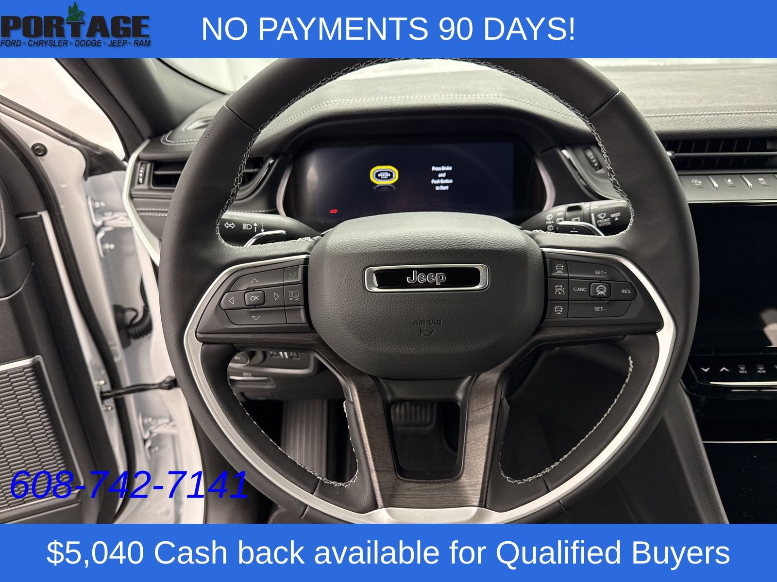 New 2026 Jeep Grand Cherokee Limited w/ Limited Altitude Package AWD/4WD image 15