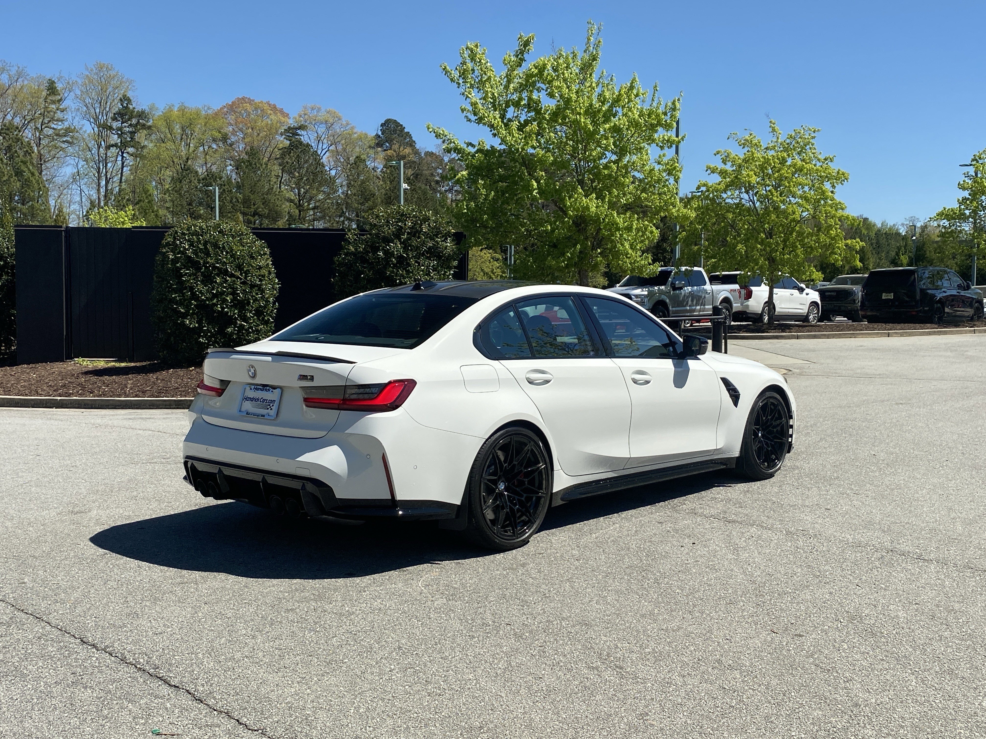 Used 2024 BMW M3 Competition image 3