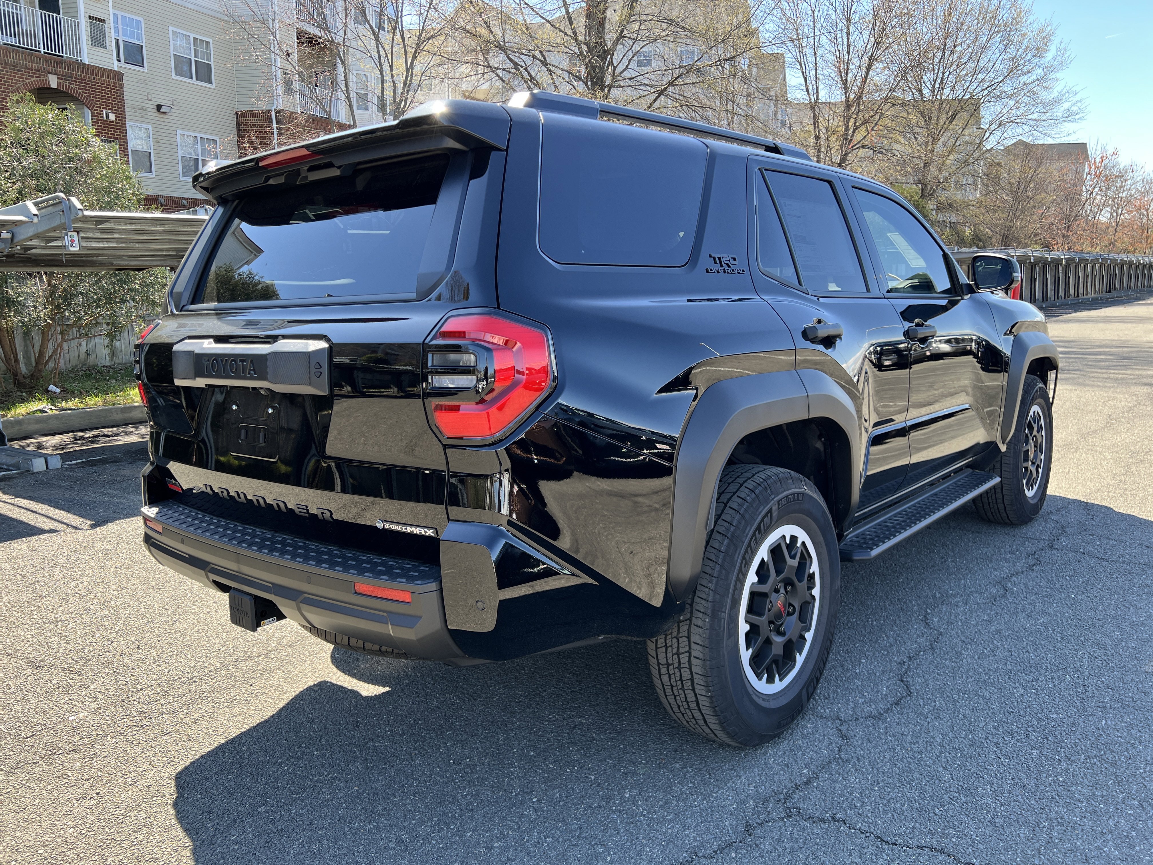 New 2026 Toyota 4Runner TRD Off-Road Premium image 4