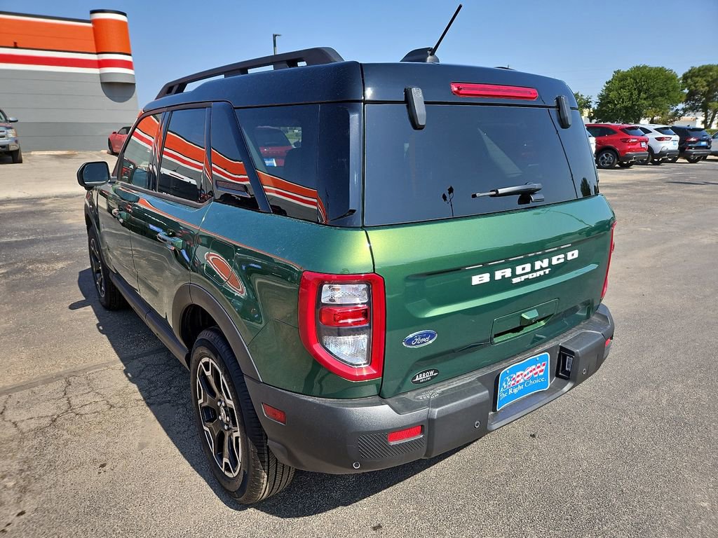 New 2025 Ford Bronco Sport Outer Banks w/ Outer Banks Tech Package+ image 9