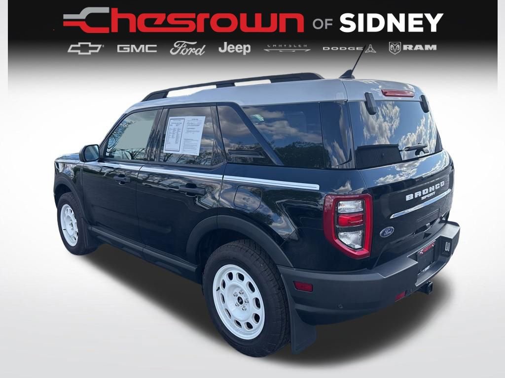Used 2024 Ford Bronco Sport Heritage w/ Heritage Convenience Package AWD/4WD image 3