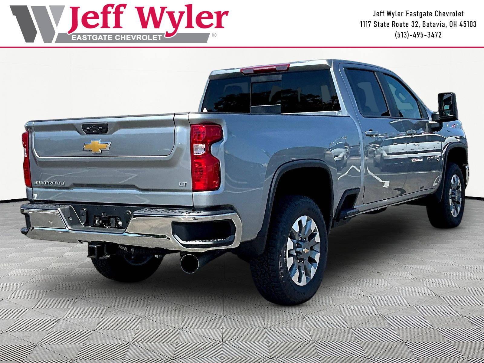 New 2026 Chevrolet Silverado 2500 LT AWD/4WD image 7