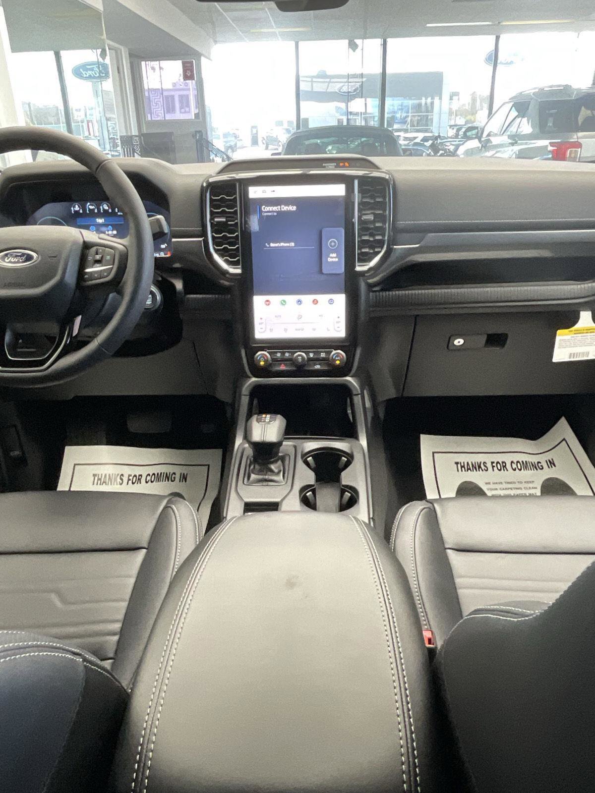 New 2024 Ford Ranger Lariat w/ Trailer Tow Package image 20