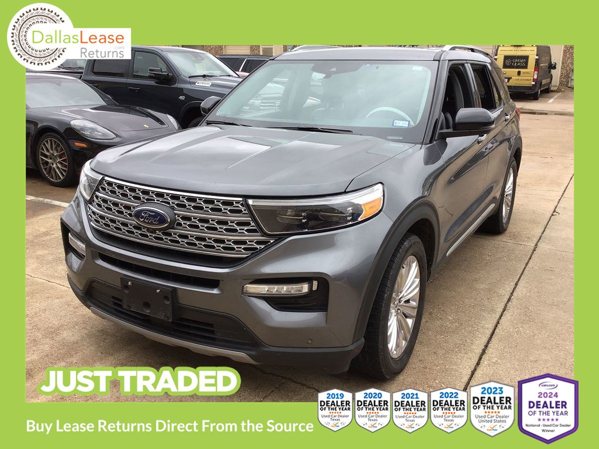 Used 2021 Ford Explorer Limited w/ Equipment Group 301A RWD image 1