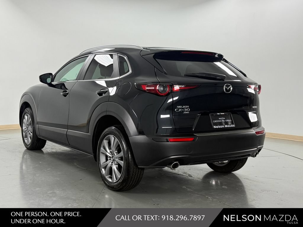 Certified 2025 MAZDA CX-30 AWD 2.5 S w/ Preferred Package image 8