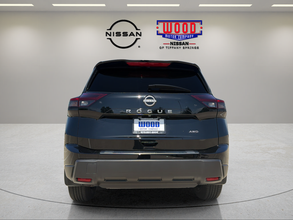 New 2026 Nissan Rogue SV AWD/4WD image 3